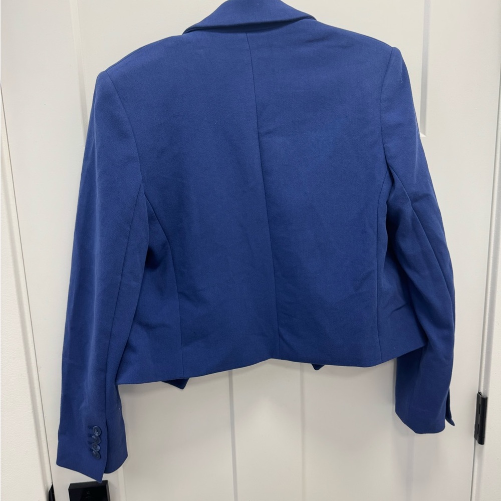 Express Blue Blazer - Picture 7 of 8